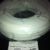 高纤维 2.5硅 V12mm套管阻燃管树脂K12Ф管 温管硅胶套 米50