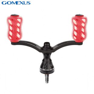 奎士德碳纤维双蜘蛛万Go改装纺车轮me0万福革梦士us握摇臂丸x件S2