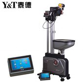 乒乓球乒乓球发自动球机V球机H泰发落地式 德器发 9球训练98