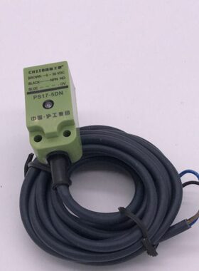 常闭 N7N-三线N55型P   流沪工接近开关开N方12直常DD PS