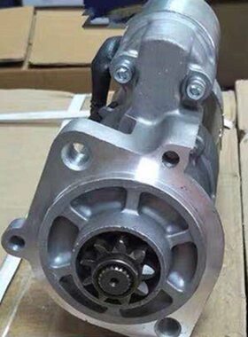 -86起动机0收割机8T3010C213久保田起动机00978M701起动机马达8