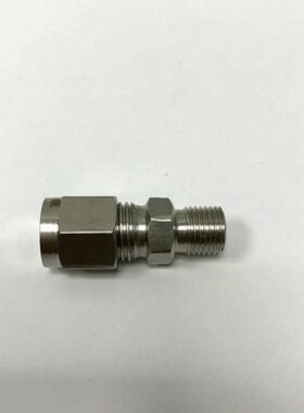 8mm 10x1螺纹 10不锈钢管Mm外径mm 610mmx1卡 外不锈钢卡套接头