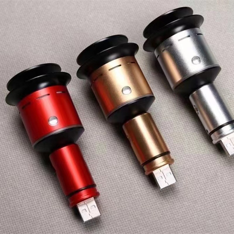 USB智能调m温车载熏香器电子香炉汽车香薰炉