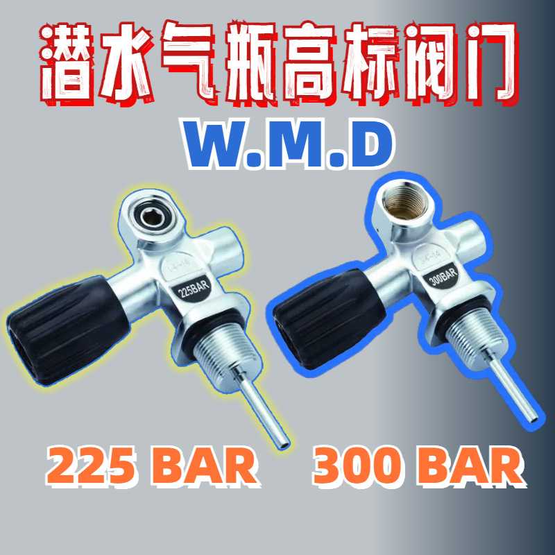 WMD系列G3/4高压潜水气瓶其它元器件