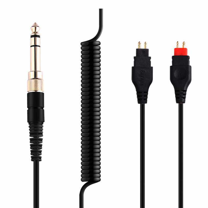 HD660S HD660 HD650 HD600 HD580 耳机线 弹簧线 3米升级线