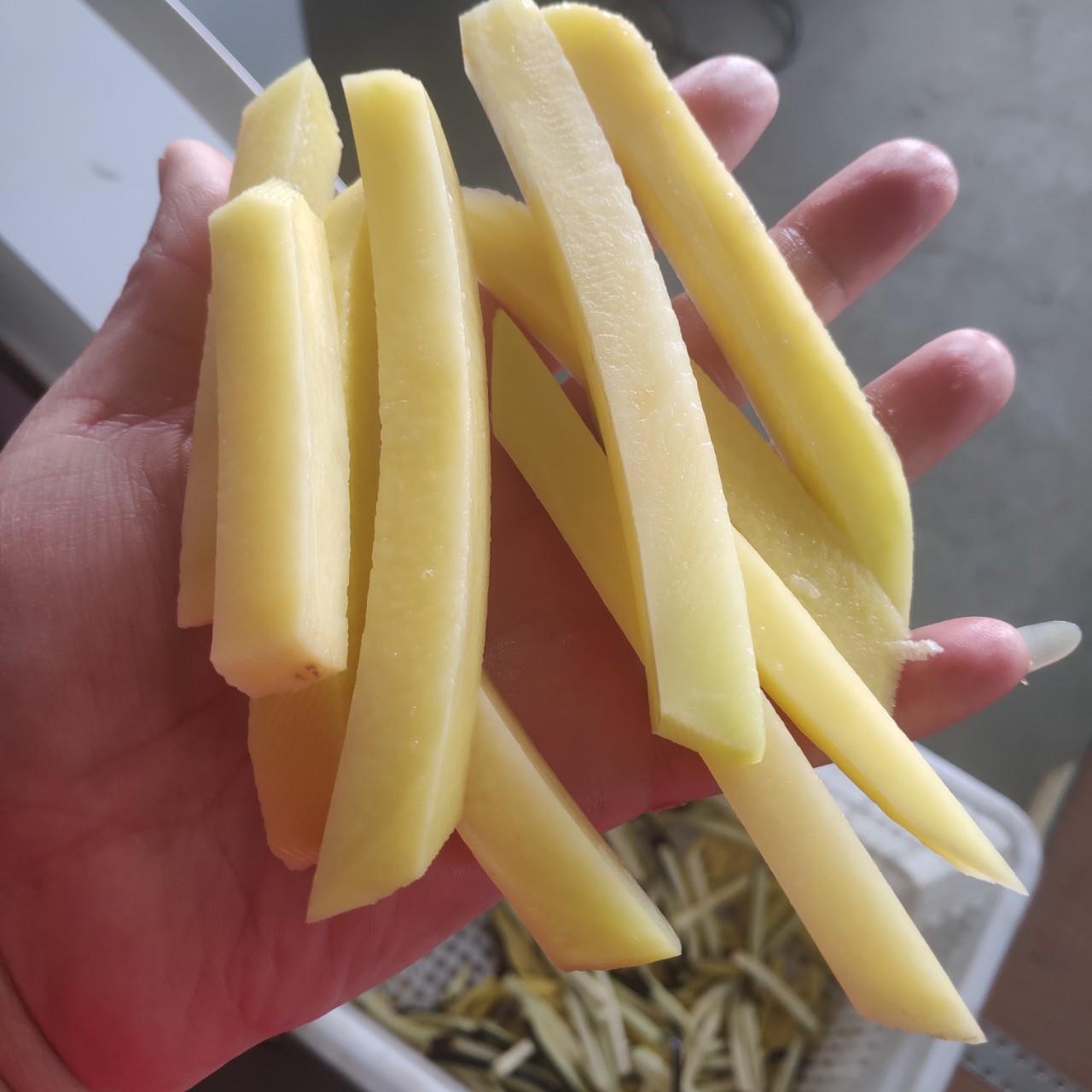 全自动不锈钢立式切条机牛蒡白薯油炸红薯切条机土豆切条一体机