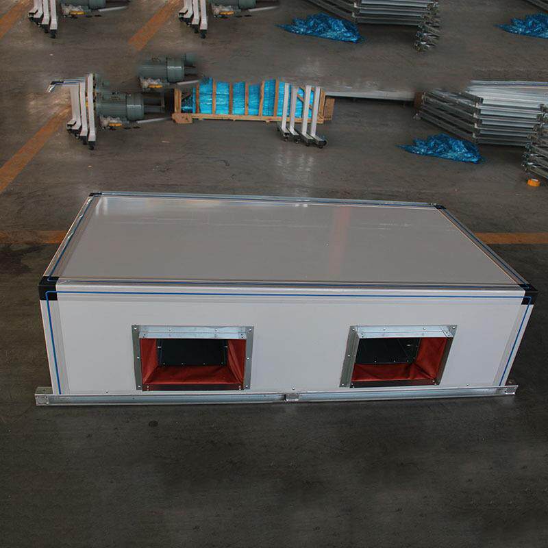 厂家供应吊顶式新风空气处理机组制冷制热组合式空调吊顶机组