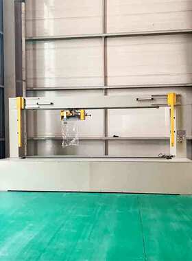 大宏 J1650F 径向缠绕机 滚筒式裹包机 纸厂生产包装线