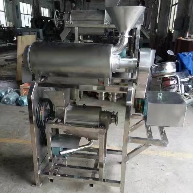 胡萝卜煮熟打泥机 新鲜水果压榨机 杨桃葡萄挤压榨汁机