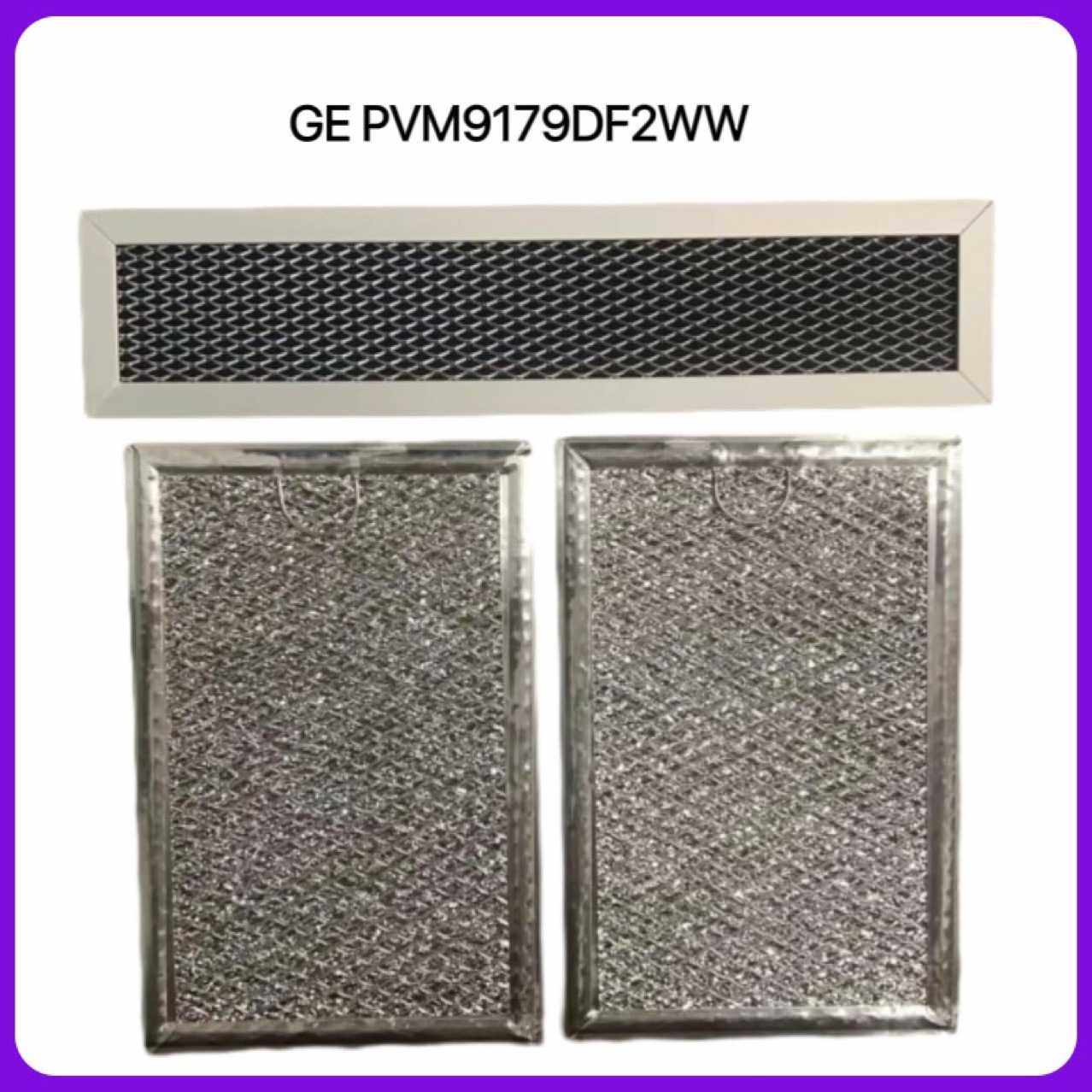 热销适用于 GE PVM9179DF2WW  PVM9179ER1ES 微波炉过滤网