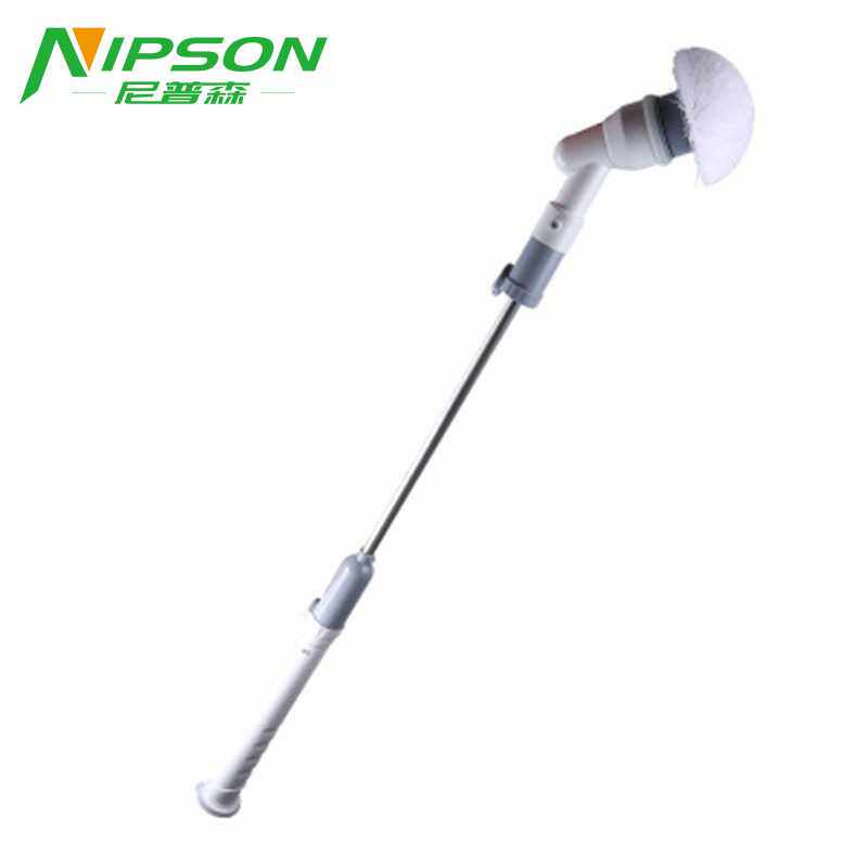 多功能无线充电电动长柄清洁刷浴室卫生间地砖地板飓风旋转拖把