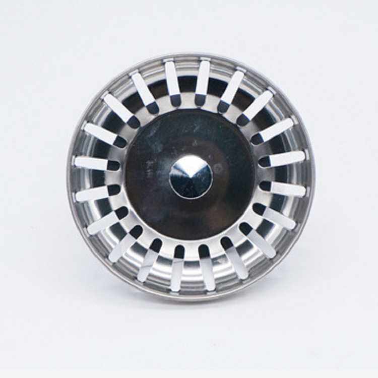 不锈钢水槽配件 洗菜盆下水器过滤网 水槽提篮 水槽花篮 花兰片