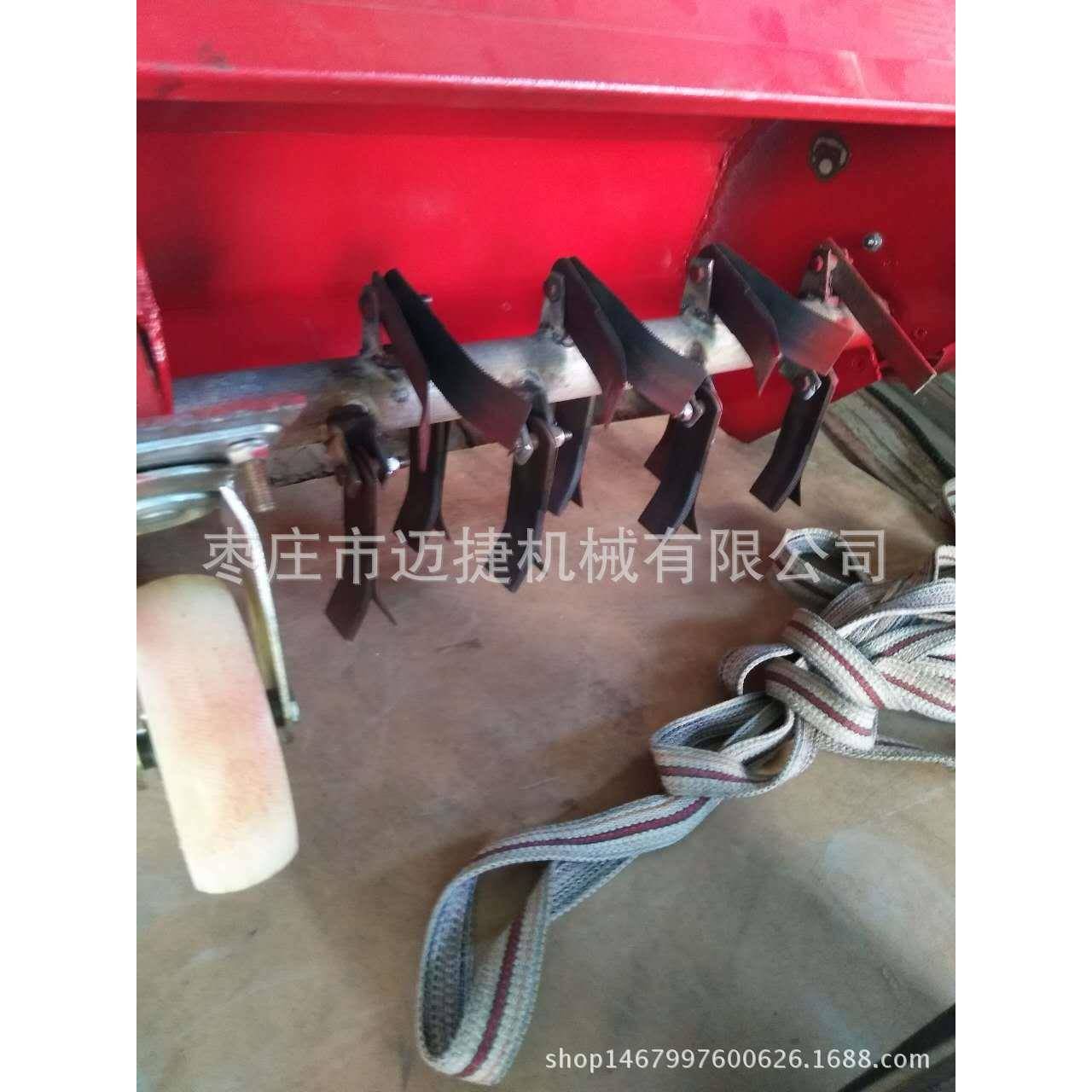 齿轮传动的红薯秧粉碎机小型轴输出的地瓜秧杀秧机土豆打秧机