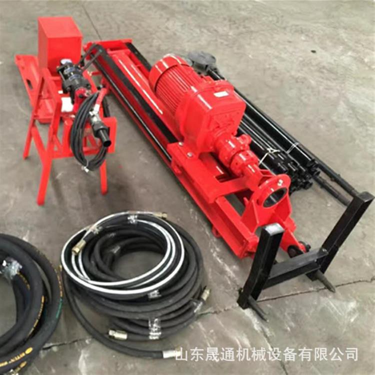 KQD潜孔钻机隧道高速斜坡加固电气对角度潜孔钻基坑支护架子钻