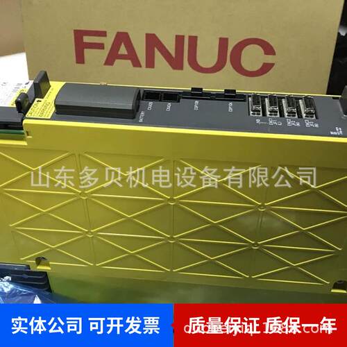 A06B-6058-H005发那科伺服驱动22KW重载启动注塑机/冲床专用