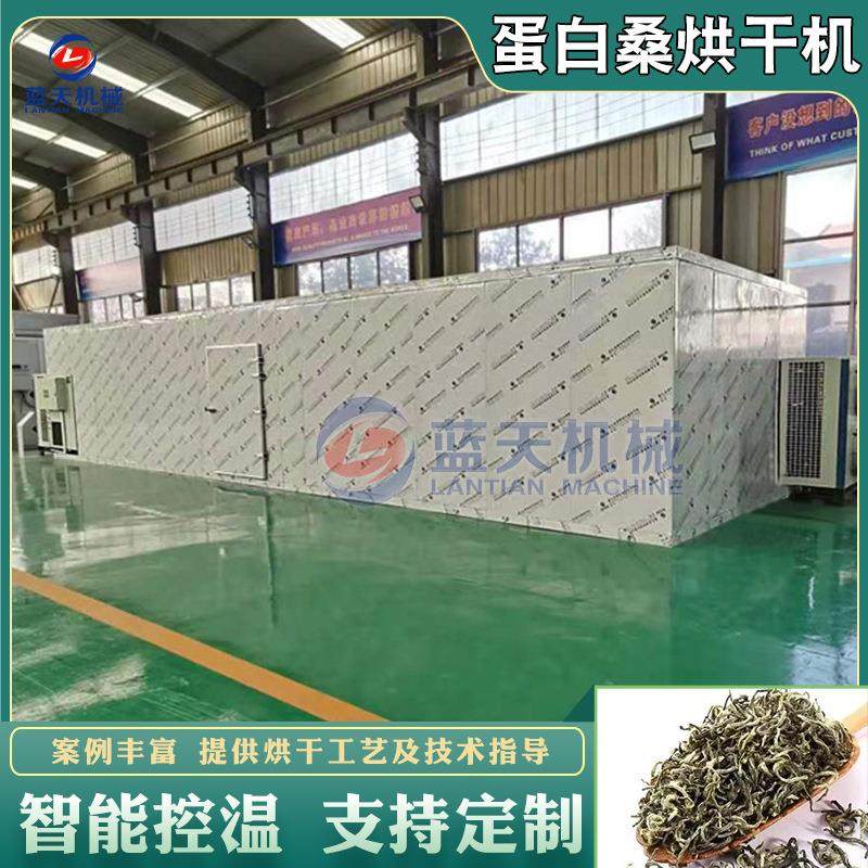 空气能蛋白桑烘干机 热泵式饲料桑大叶桑烘干房 蛋白桑叶烘干设备