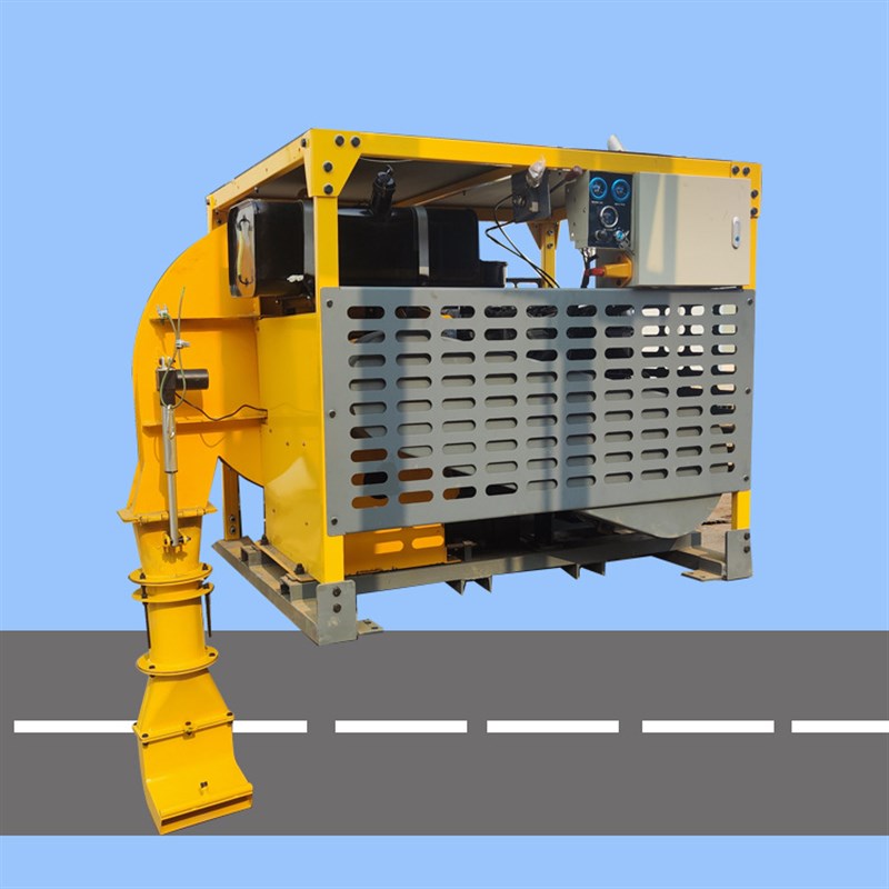 大型车载道d路吹风机应急车道碎石树枝清理吹扫机械可配增压动力