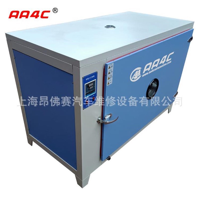 汽车轮毂电烤圈箱大AA-RBO04灯修复喷J烘烤钢箱漆电热干燥箱烤漆