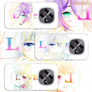 你的眼睛适用OPPOA6Pro新款动漫女主2026炫彩二次元A6iOPPOA6渐变手机壳潮牌防摔高级感软边A5活力版保护套