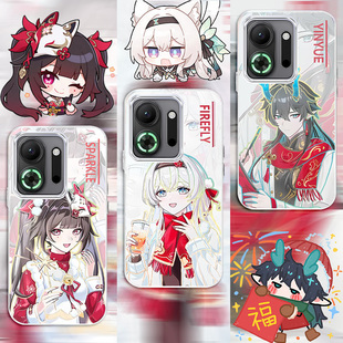 新春星穹铁道适用oppok13Turbo新款 OPPOK12手机壳潮牌防摔高级感变色龙OPPOK12S保护套 渐变二次元