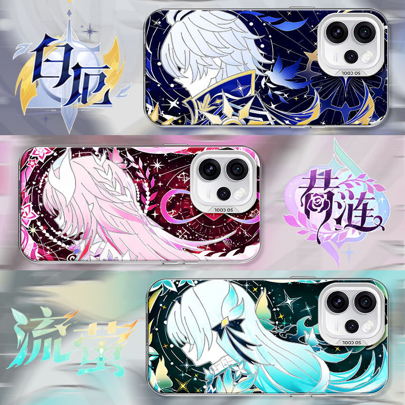 星穹铁道适用OPPOReno15Pro新款崩坏3星空2026彩银二次元reno15大孔手机壳潮牌防摔高级感软边Reno13保护套,3C数码配件,手机保护套/壳,淘宝优惠券,粉丝福利购,淘宝优惠卷