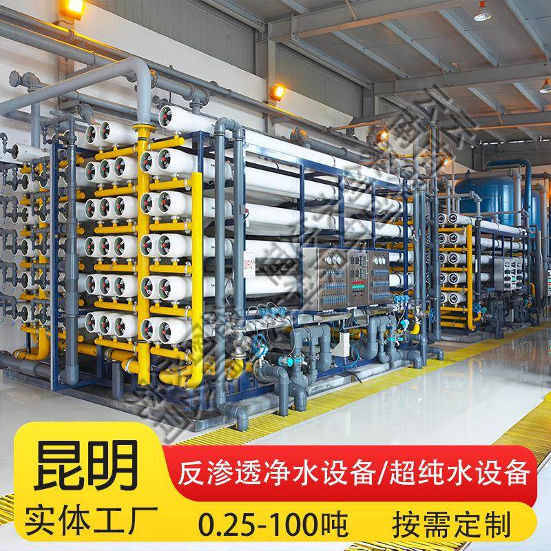 15吨食品厂反渗透设备水处理商用净水机豆腐厂饮料厂新农村直饮机