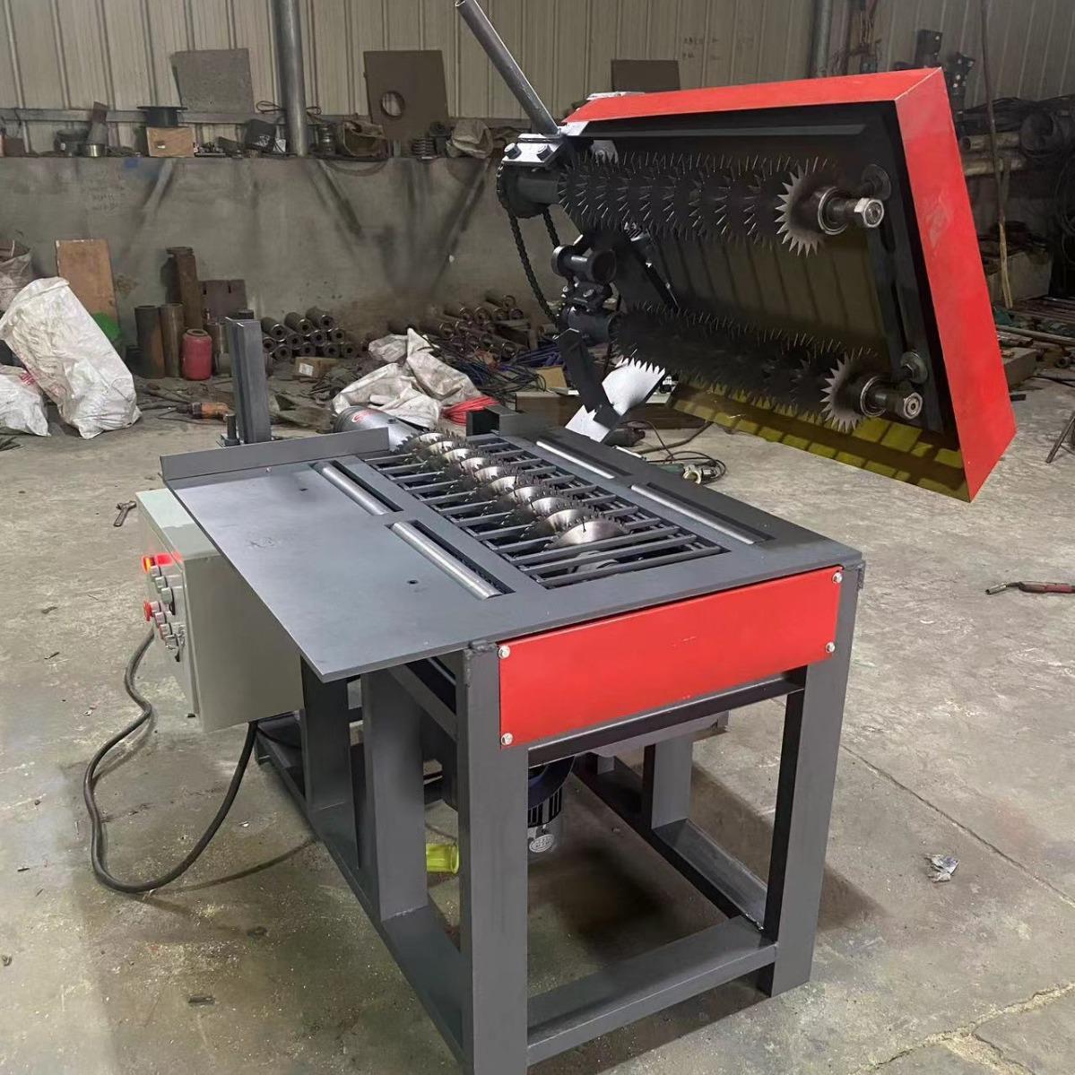 木工机械设备 细木工板方木多片锯 木托盘 木龙骨多片锯 厂家供应