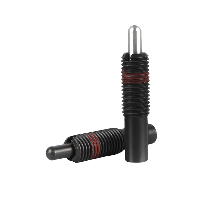 PJL3/4/5/6/m8/10/12轻载弹簧柱塞 伸缩弹顶销 螺纹固定销ZAP11