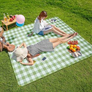 游布春野餐垫野外加厚便携野炊垫子露营郊游户外防水地垫防潮帐篷