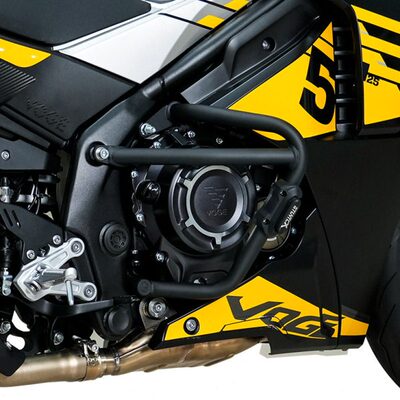 ST杠护杠杠特技杠UCX改装适配R防摔N倒防T标准防摔R5架25护无极