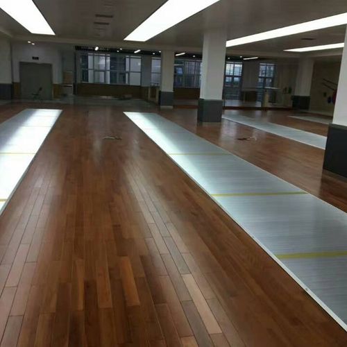 击剑器材可定制尺寸 标准铝合金剑道赛道CE认证参加Y全国比赛包邮