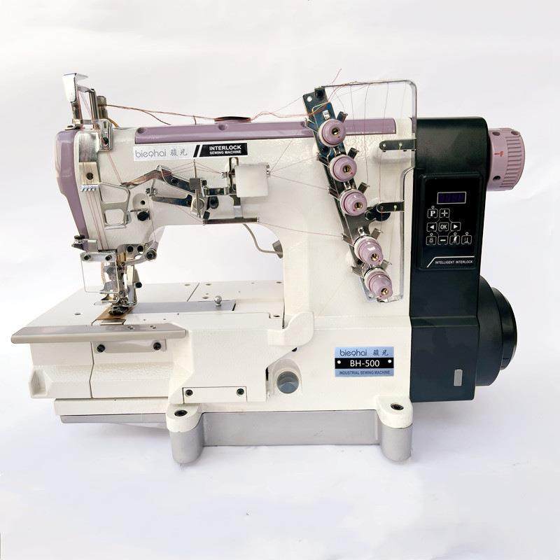 500大方头一体绷缝机三针五线冚车四针六线鞋面缝纫机包缝机,生活电器,缝纫机/缝绣一体机,淘宝优惠券,粉丝福利购,淘宝优惠卷