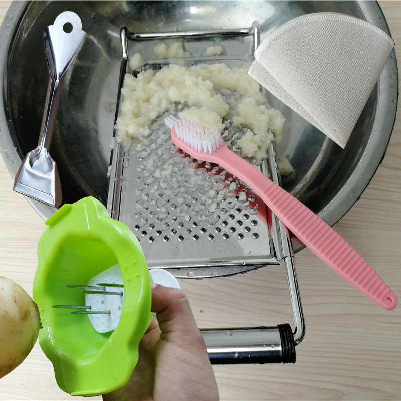 磨土豆泥擦擦泥器家用擦藕泥神器洋E芋擦擦工具生姜蒜土豆磨泥器