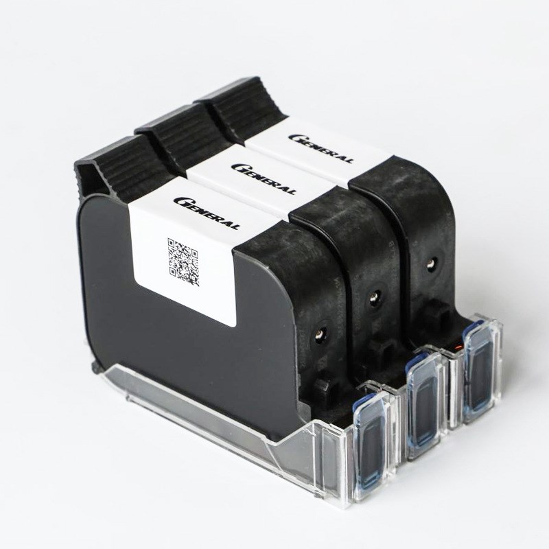 IQ800/IQ3k14/喷码机黑色白色原装进口快干墨盒超强附着力速干墨