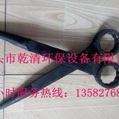 撬棒梅花扳手梅花扳手尖头直柄梅花扳手弯柄尖尾梅花扳手S锥柄32