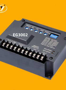 速电子引擎柴油机发电机0G3调节器调自动速0调速器02E板G30转0E