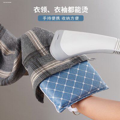 海绵手持熨烫熨衣板挂烫机垫板熨斗迷你手套熨衣服烫衣板小型包邮