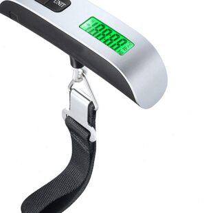 称旅行秤光绿挂钩织带G便携式K称快递箱包空背行李秤航50出行电子