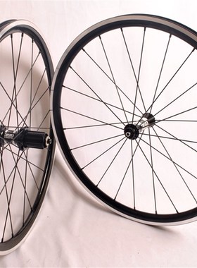 轱辘哥 451直头轮组 KINLIN XR240 dt350s直Q头花鼓 100 130