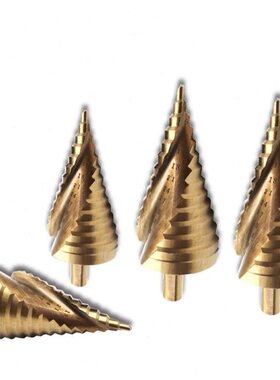 E孔金属高LO不锈钢X扩mm4开孔器梯钴打孔40钻宝塔钻头阶锥形TB-