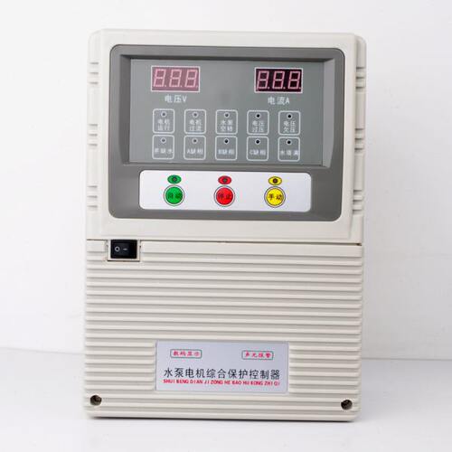 单载缺相缺水泵过三相电机保护器空载智能宝相泵自动水位控制器水