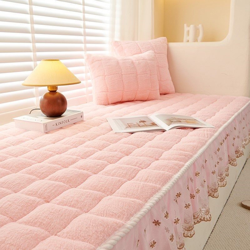 窗台垫飘窗垫冬天公主风可机洗防滑加厚阳K台垫四季通用毛绒榻榻