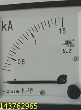 A4K5AAKKKLA1- 32K22.51.2   A 表  德K  D6K1.5交流电流表KAAB