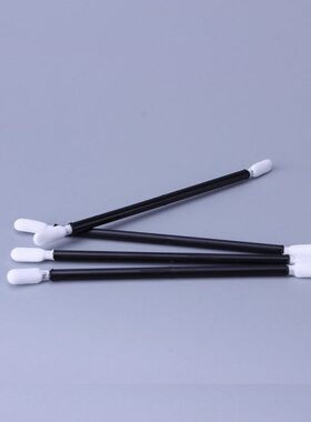 9拭光学净化1428黑杆 总 无尘2MM棉签双头棒 擦长无尘布镜头棉签A