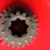 键14MM 齿38宇内26变速箱8明装 载机小铲车波箱内径齿轮花莱工鲁工