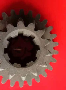 键14MM/齿38宇内26变速箱8明装载机小铲车波箱内径齿轮花莱工鲁工