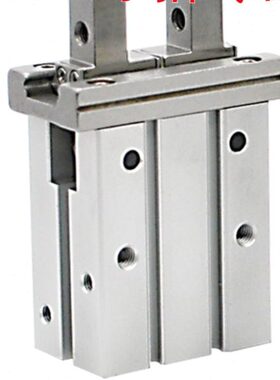 1610指型夹紧气缸夹  25 亚德客 H 机械手ZHFK2032爪 手40气缸F