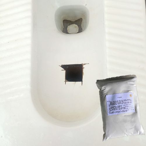 厕所蹲坑补洞胶维修疏通开孔修复瓷砖胶强硬防水牢固快Z干蹲厕专