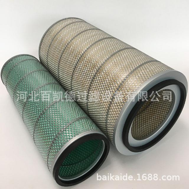 K242空气滤芯滤芯15工程车洒水车客车空滤机滤