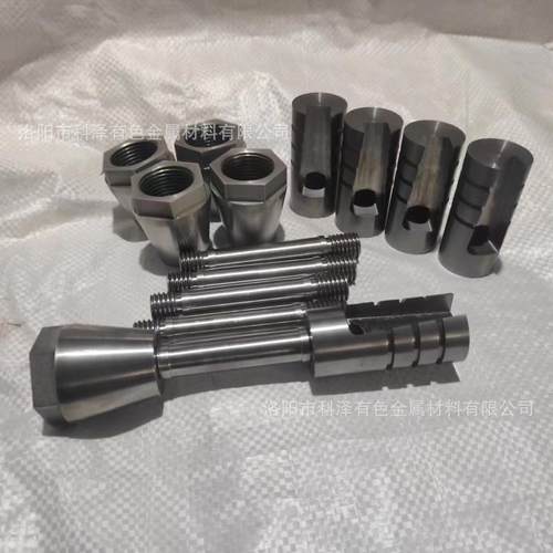 钨钼金属异形件 异型螺栓螺帽 钨钼电极加工件 按图纸制作交期快